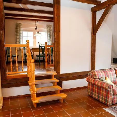 Muehlenhof בית נופש Olbersdorf