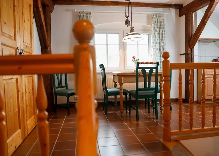 Muehlenhof Holiday home Olbersdorf