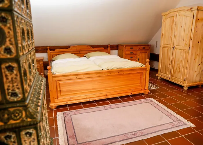 Holiday home Muehlenhof Olbersdorf